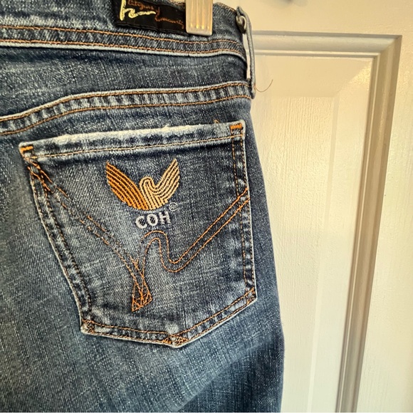 Citizens of Humanity Simone #105 Stretch Low Waist Flare. SZ 28. Y2K - Picture 5 of 12